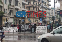 Συναγερμός στην ΕΛ.ΑΣ.: Αντιφασίστες και ακροδεξιοί στους δρόμους της Θεσσαλονίκης