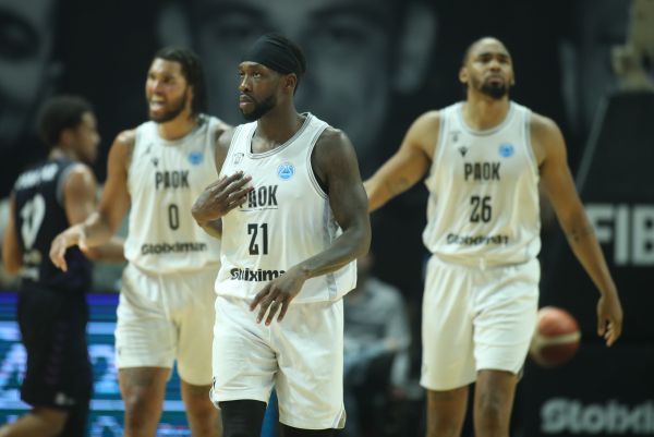 ΠΑΟΚ - Μπιλμπάο 79-73: Βήμα τίτλου για τους Θεσσαλονικείς