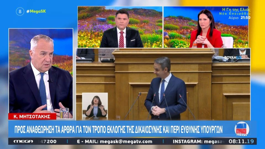 Βορίδης: Άλλο κόσμο είχε το συλλαλητήριο την περασμένη Παρασκευή, άλλο την Τετάρτη, άλλο χθες