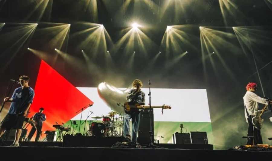 Release Athens 2025: 15 «κλικ» από την 4η ημέρα με Fontaines D.C.