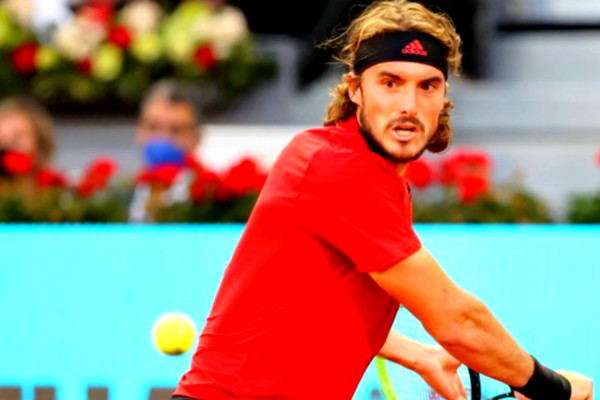 Έτοιμος για οκτάδα ο Τσιτσιπάς στη Μαδρίτη: Το πρόγραμμα της Πέμπτης (βίντεο)