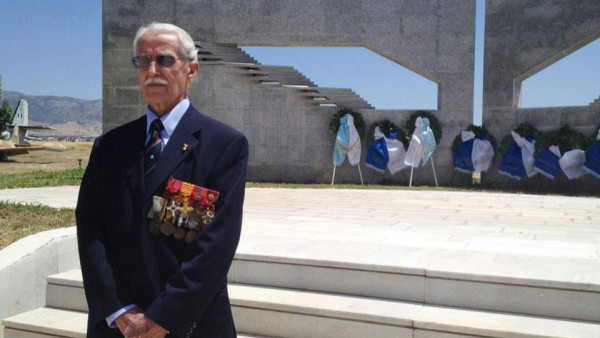 Κ. Χατζηλάκος - Ο 99χρονος πιλότος του Β Παγκοσμίου: Να μη ξεχνάμε, να τιμούμε, να επαγρυπνούμε