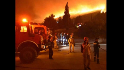 Υπό έλεγχο η φωτιά στη Ζάκυνθo: Κάηκαν πάνω από 170 στρέμματα δάσους