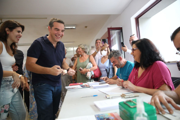 Μήνυμα Τσίπρα από την Καισαριανή: «Η νέα ηγεσία του ΣΥΡΙΖΑ παραλαμβάνει βαριά παρακαταθήκη»