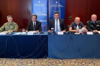Σύσκεψη Κικίλια - Γκιουλέκα με φορείς για την αντιπλημμυρική προστασία της Μακεδονίας και της Θράκης