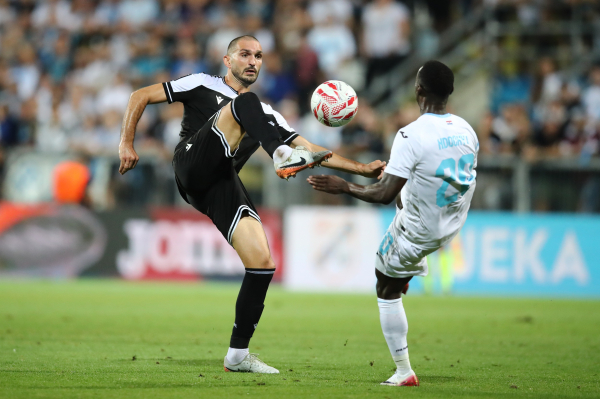 Ριέκα - ΠΑΟΚ 1-0: Όλα για την ανατροπή