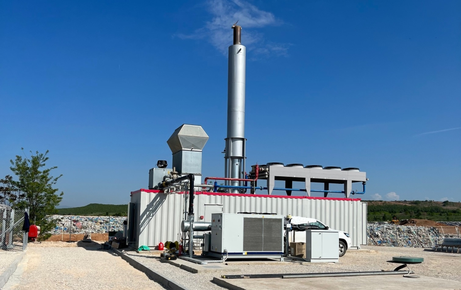 Ενέργεια από σκουπίδια παράγει μονάδα ηλεκτρικού ρεύματος στην Κοζάνη