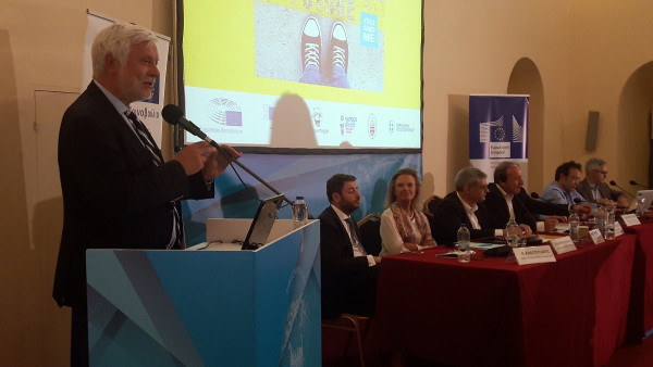 Τατούλης «Εξασφαλίσαμε 8,5 εκατομμύρια ευρώ επιπλέον για αστικές αναπλάσεις»