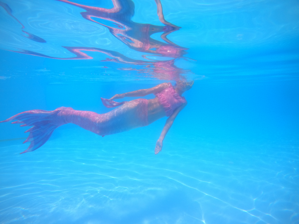 Χαλκιδική: Πτυχίο... γοργόνας με πιστοποιημένες «Άριελ» από παγκόσμιο οργανισμό καταδύσεων