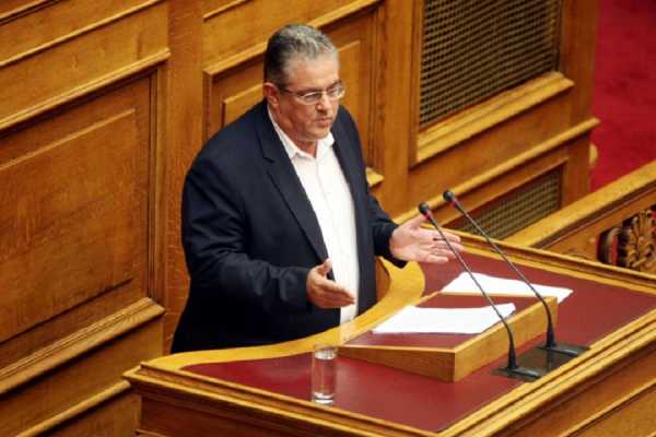 Κουτσούμπας: Το Μνημόνιο Τσίπρα αποτελειώνει ότι δεν πρόλαβαν τα προηγούμενα