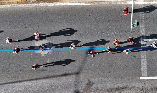 Μαραθώνιος Αθήνας: Ποιοι δρόμοι κλείνουν και πότε - Όλες οι κυκλοφοριακές ρυθμίσεις