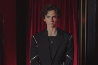 Το εντυπωσιακό κέρινο ομοίωμα του Τιμοτέ Σαλαμέ