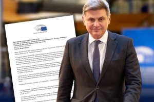 Φαραντούρης: Κατεπείγουσα ερώτηση για τις τουρκικές NAVTEΧ σε Κομισιόν και Κάγια Κάλας