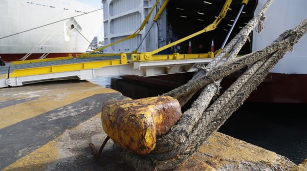 Νέα απεργία από τους ναυτεργάτες της Κέρκυρας