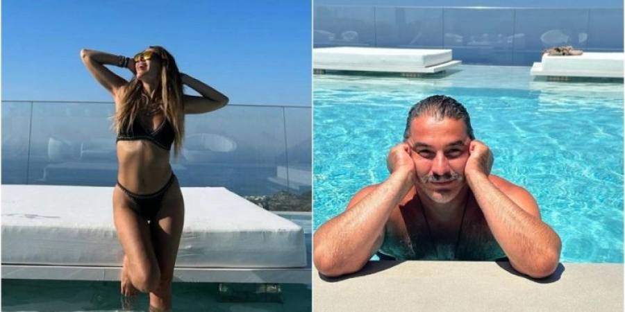 «Καίγεται η Ελλάδα κι εσείς τον χαβά σας», «φωτιά» τα σχόλια κάτω από φωτογραφία Βανδή - Μπισμπίκη