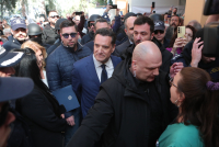 Επεισοδιακή επίσκεψη Γεωργιάδη στο νοσοκομείο Νίκαιας: Πυρά από ΣΥΡΙΖΑ και Νέα Αριστερά