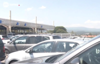 «Μπλόκαρε» το τελωνείο των Ευζώνων: Μεγάλες ουρές και αναμονή άνω της μίας ώρας (βίντεο)