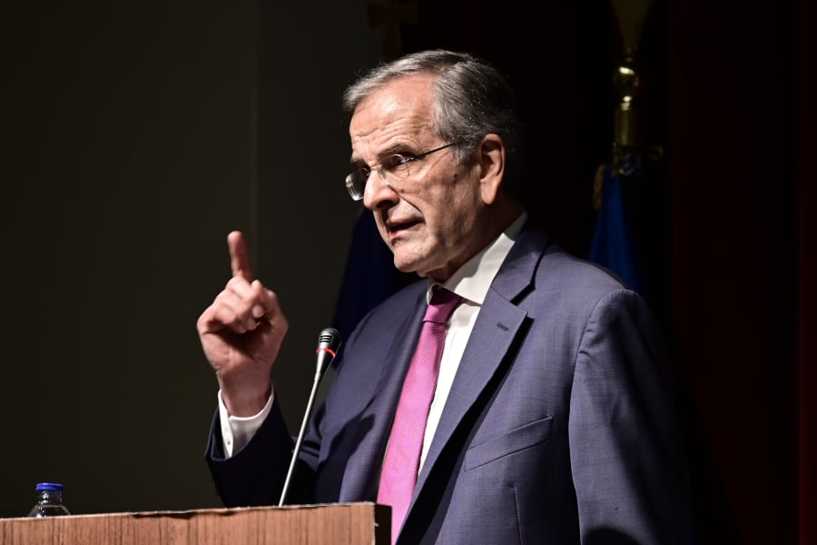 Σαμαράς για νέο κόμμα: Σταθμίζω την κατάσταση - Θλιβερή η εικόνα στην κυβέρνηση, κατάντησε κόμμα ιδιοκτήτη
