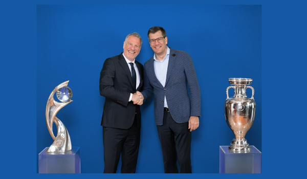 Η Lidl και η UEFA εγκαινιάζουν ένα μοναδικό στρατηγικό partnership