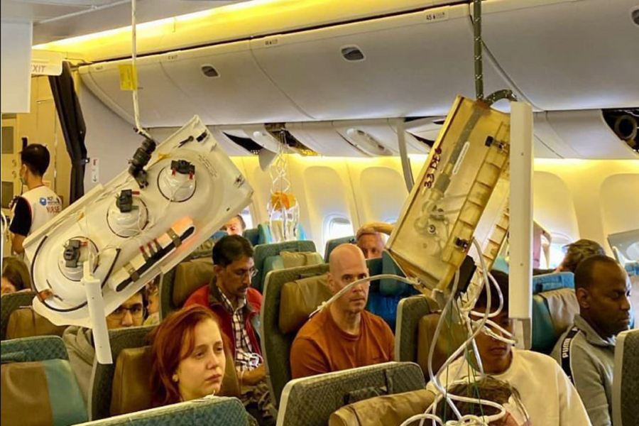 Η Singapore Airlines άλλαξε τους κανόνες για τις ζώνες ασφαλείας μετά το περιστατικό αναταράξεων