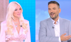 Κατερίνα Καινούργιου για Κώστα Τσουρό: «Μου τα χαλάει πολύ τώρα» (Βίντεο)