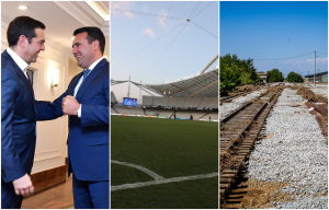 Η «βεγγέρα» Τσίπρα με Ζάεφ, ο Γκλέτσος που μπορεί να σπάσει το σερί, το «ούτε το 2024» του ΟΑΚΑ και οι νέες απαιτήσεις της Hellenic Train
