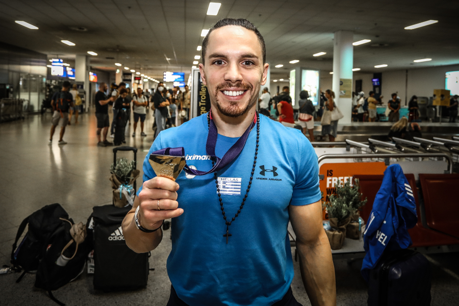 Λευτέρης Πετρούνιας: Και πάλι «χρυσός» ο «άρχοντας των κρίκων» στο παγκόσμιο κύπελλο «Turnier der Meister» του Κότμπους