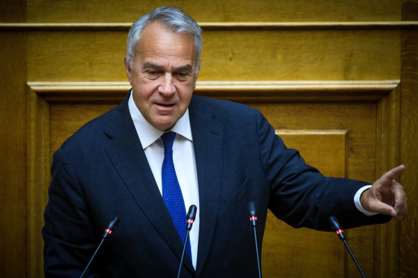 Ο Βορίδης ως «Φον Κανάρης»