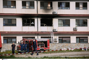 Θεσσαλονίκη: Από τσιγάρο λαμπάδιασε το «Παπανικολάου» - Η άμεση διακοπή του οξυγόνου έσωσε το νοσοκομείο