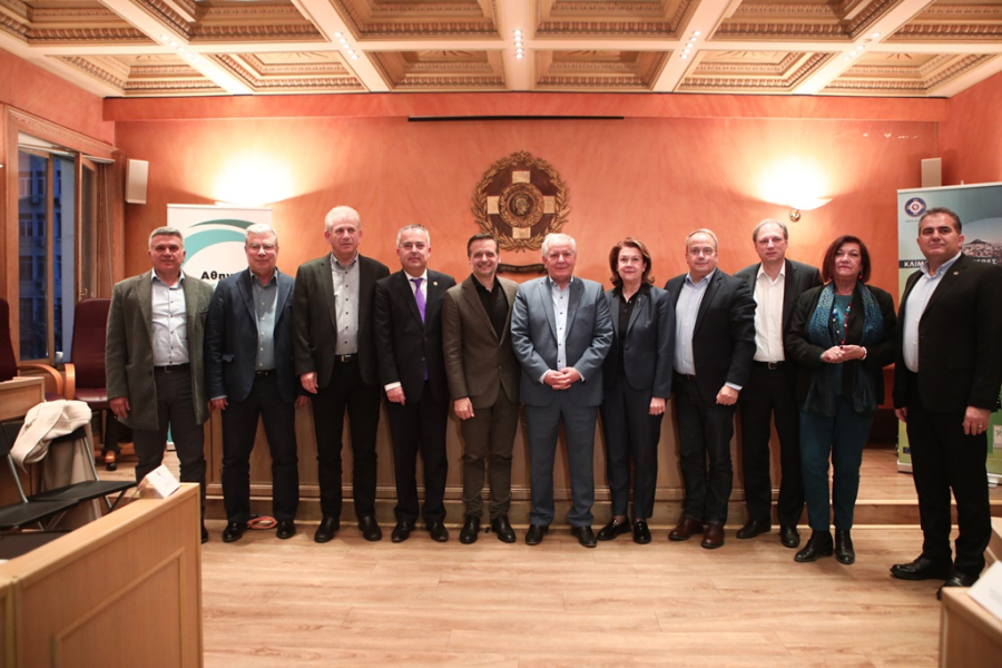 Η «Αθηναϊκή Ενεργειακή Συμμαχία» φέρνει φθηνή ενέργεια σε ευάλωτους - Η πρωτοβουλία του Δ. Αθηναίων