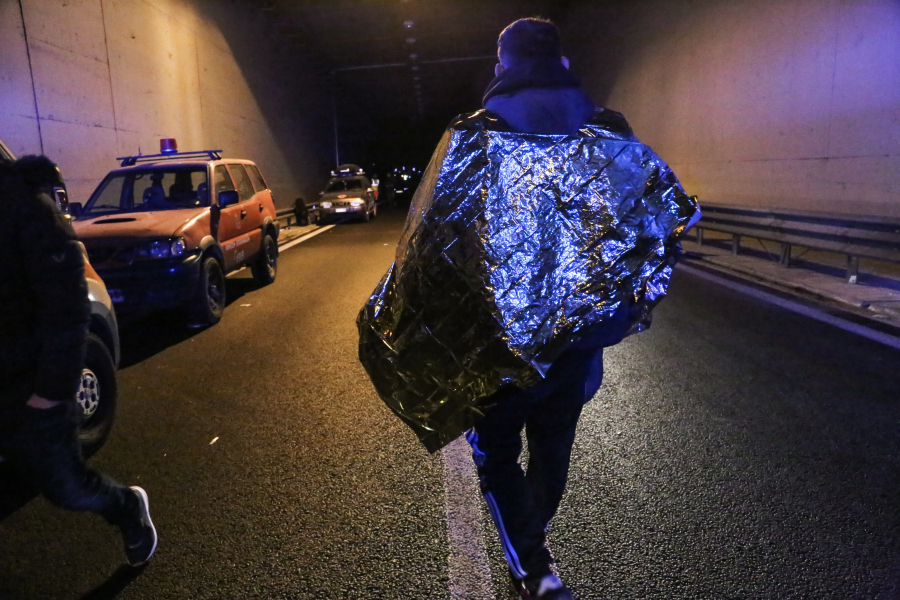 Μαρτυρία επιβάτη που ήταν στην πολύνεκρη σύγκρουση των τρένων