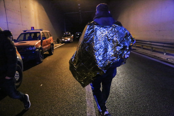 Μαρτυρία επιβάτη που ήταν στην πολύνεκρη σύγκρουση των τρένων