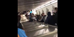 Σοβαρό ατύχημα στο Μετρό της Ρώμης - Οι κυλιόμενες σκάλες πέταξαν στην κυριολεξία τον κόσμο [vid]