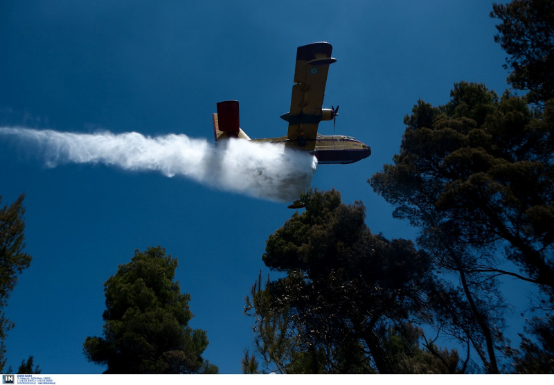 Πολιτική Προστασία και Πυροσβεστική παίρνουν, κινητά νοσοκομεία, πυροσβεστικά αεροπλάνα, ελικόπτερα και drones