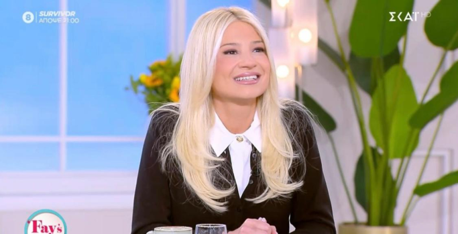 Με δάκρυα στα μάτια επέστρεψε η Φαίη Σκορδά, «ήταν υπέροχος μπαμπάς»