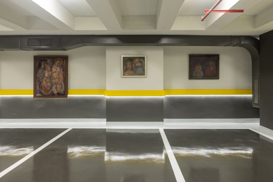 Πάρκινγκ στην Αθήνα γεμίζει με έργα τέχνης - Όσα θα δείτε στην έκθεση Ephemeral Party