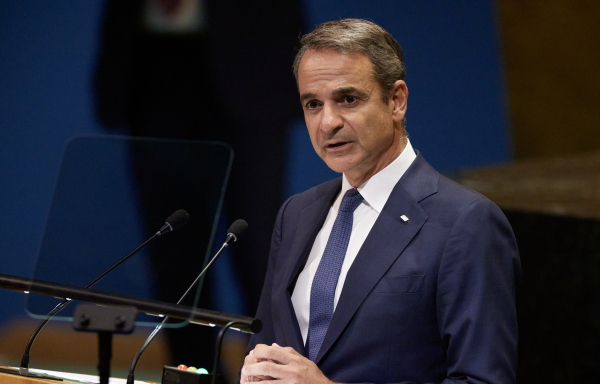 Στη Νέα Υόρκη ο Κυριάκος Μητσοτάκης