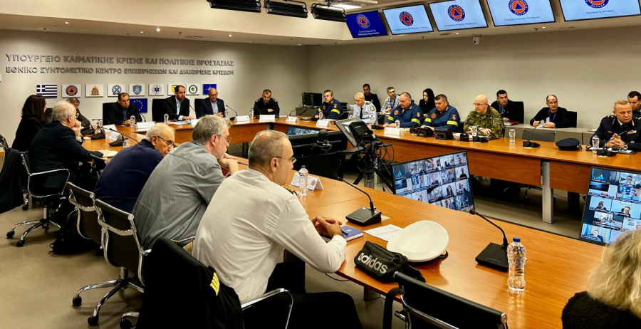 Κακοκαιρία Adel: Έκτακτη διυπουργική σύσκεψη υπό Γιάννη Κεφαλογιάννη για τα μέτρα προστασίας