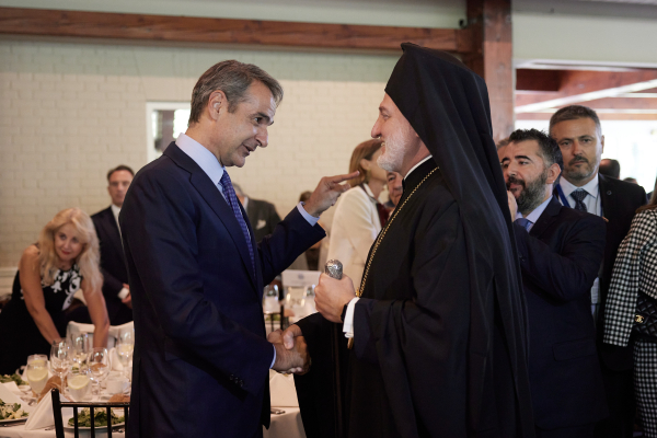 Ελπιδοφόρος σε Μητσοτάκη: «Ηγετικές ικανότητες για την Ελλάδα και ολόκληρο τον κόσμο»