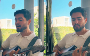 Ο Χρήστος Μάστορας τραγουδά στα ισπανικά το «Μαργαρίτα» και η Σεσίλια Κρουλ του απαντά