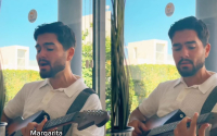 Ο Χρήστος Μάστορας τραγουδά στα ισπανικά το «Μαργαρίτα» και η Σεσίλια Κρουλ του απαντά