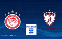 Η κανονική περίοδος της Stoiximan Super League ρίχνει αυλαία στην COSMOTE TV