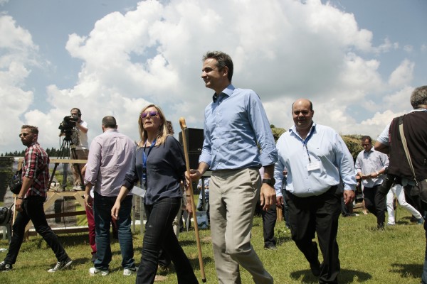 Μητσοτάκης σε Politico: Ο ΣΥΡΙΖΑ εξέθρεψε μίσος - Η βία προέρχεται από την αριστερά