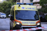 Τραγωδία στον Αυλώνα: Λύθηκε το χειρόφρενο ημιφορτηγού και καταπλάκωσε 75χρονο