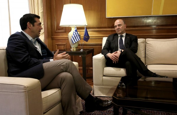 Αύριο η συνάντηση Τσίπρα - Μοσκοβισί