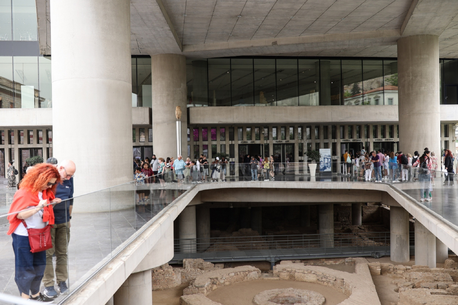 Μουσείο Ακρόπολης: Σε ισχύ το χειμερινό ωράριο από το Σάββατο - Οι ώρες και τα εισιτήρια
