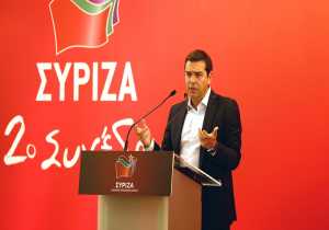 Τσίπρας: Η ολοκλήρωση του Συνεδρίου μας είναι η αρχή μιας νέας σχέσης του ΣΥΡΙΖΑ με την κοινωνία