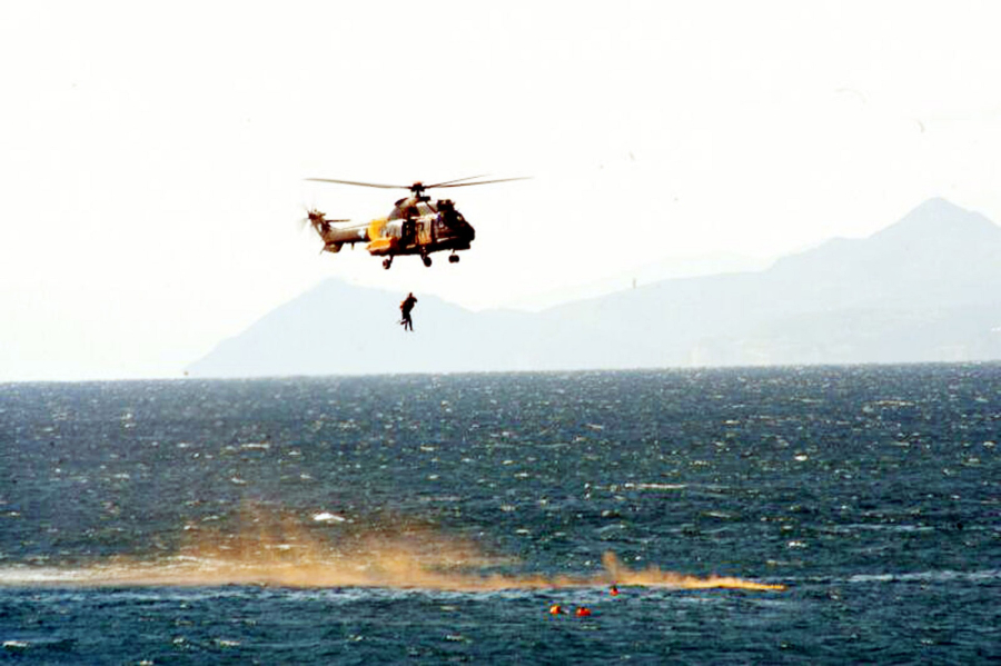 Κρήτη: Μεγάλη επιχείρηση ανοιχτά της Παλαιοχώρας για διάσωση μεταναστών