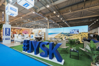 Η JYSK συμμετέχει για τέταρτη συνεχή χρονιά στην έκθεση XENIA