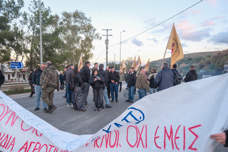 Τα Τέμπη εμπνέουν τους αγρότες: «Η κοινωνία να πατήσει πάνω μας για να βγούμε όλοι από το αδιέξοδο»